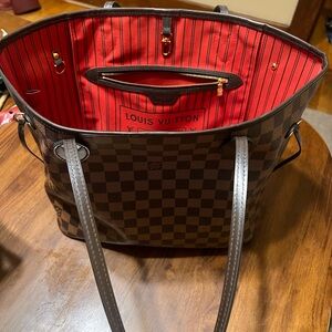 Neverfull MM Damier Ebene